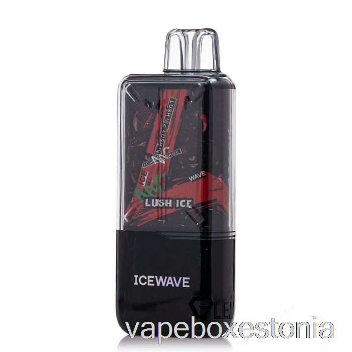 Vape Box Estonia Icewave X8500 ühekordne Lopsakas Jää